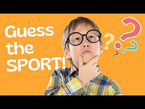 The GRAND 50-Question Sports Quiz! 🌍 Can You Name EVERY Sport From The Image?