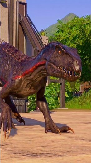 Disney Carnotaurus vs Indoraptor – Epic Jurassic World Evolution 3 Battle! 🦖🔥