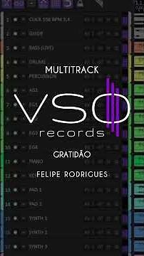 MULTITRACK - Gratidão (Ao vivo) - Felipe Rodrigues #multitracks #louvorgospel