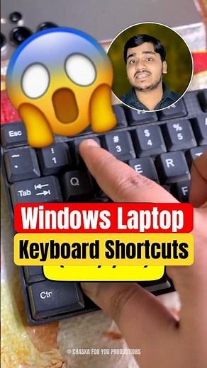 Windows Laptop/PC के 5 Keyboard Shortcuts! 🔥