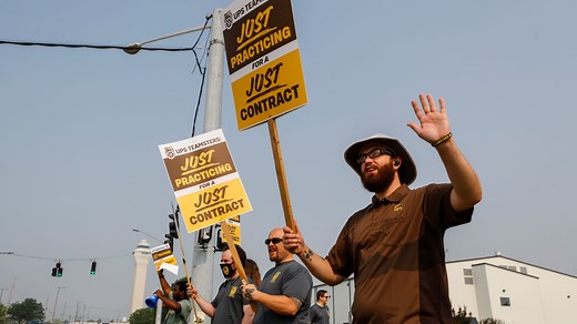 Teamsters sue UPS, alleges violations over new driver buyout program