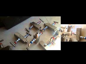 Block And Bleed Valve