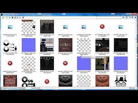 Second Life CacheViewer