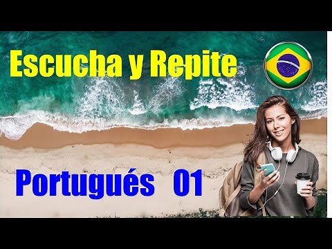 Curso de Portugués - Clase 01 MÉTODO PRÁCTICO! Aprender Portugues Brasileiro #aprenderportugues