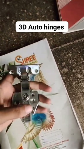 3D Auto hinges