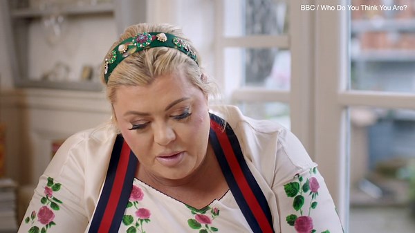 Gemma Collins and her mum Joan break down in tears on Who Do You Think You Are?