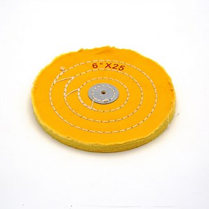 [Hot Item] All Angle Polishing 40 Layers Cotton Buffing Wheel for Copper Pipe Restoration