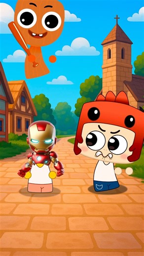 ROBLOX: Dino Kid Rescues Spuid Kid #99nightintheforest #roblox