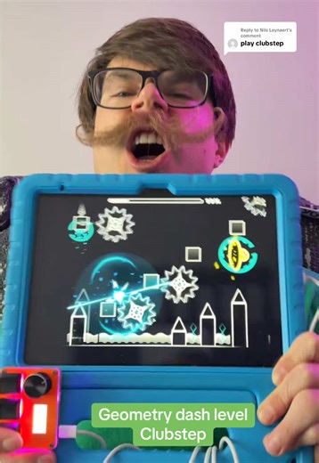 Exploring Clubstep in Geometry Dash