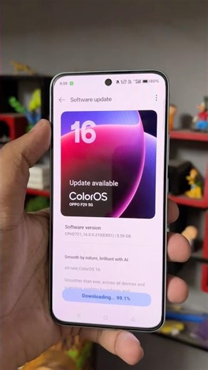 ColorOS 16 Beta Update Oppo Android 16 #shorts