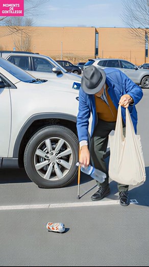 Un simple acte de gentillesse Un simple acte de gentillesse Generated using Kling AI . . . (À des fins de divertissement uniquement. Consulter des professionnels si des conseils sur les activités sont présentés. Aucune affiliation à une marque n'est implicite si elle est représentée. Si le contenu s'inspire d'événements réels, des adaptations créatives peuvent être incluses. Le contenu peut inclure des images publiques.) | Fabiosa Animation