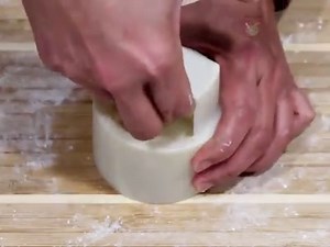 98K views · 880 reactions | Vegetarian Purple Yam Mooncakes filled...