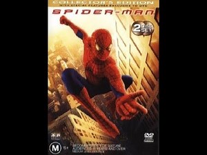 Opening to Spider-Man 2002 DVD Australia