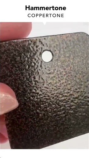Hammertone Coppertone - Metal Finish Close Up - MTS Seating