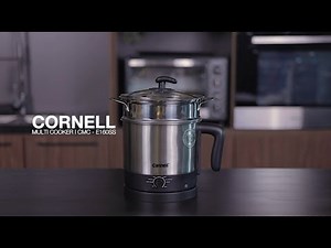 Cornell 1.6 Litre Mini Multi Cooker | CMC-E160SS