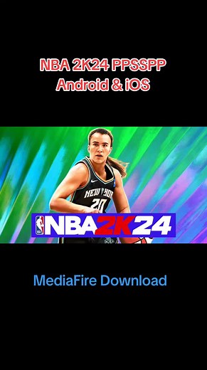 NBA 2K24 PPSSPP iSO zip MediaFire Download Highly Compressed Unblocked Players for Android and iOS iphone Free Download #nba #nba2k #nba2k24 #nba2k24download #nna2k24ppsspp #nba2k24android #nba2k25 #short #viral #ppsspp #HighlyCompressed #fyp #foryou #Games #Mediafire #Download #gameplay