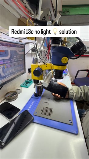 Mukesh sharma on Instagram: "Redmi 13c no light 💡 only graphics problem solution #redmi #mi #redmi13c #viral #"