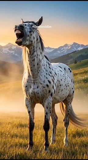 Appaloosa: The Most Beautiful Spotted Horse in the World! 🐎✨
