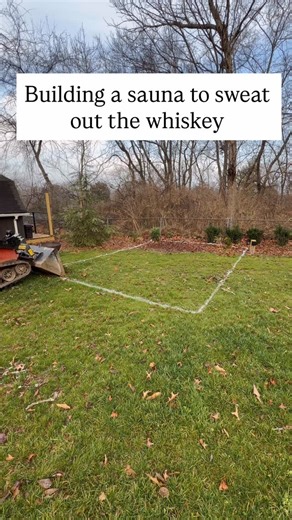 The Lawn Review on Instagram: "Day 1: Sauna Build - Building The Base #renovation #diy #diyprojects #tools #toolsofthetrade"