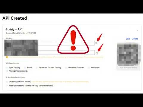 BingX API Setup & Binding | BuddyXAi Tutorial
