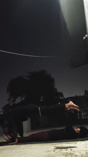 Megha Parihar on Instagram: "“Daily yoga with my partner = double the strength, double the peace.” #DailyYoga #PartnerYoga #YogaTogether #CoupleYoga #YogaLove YogaVibes YogaLife BalanceTogether YogaPractice MindBodySoul YogaInspiration YogaCommunity HealthyLifestyle YogaFlow"