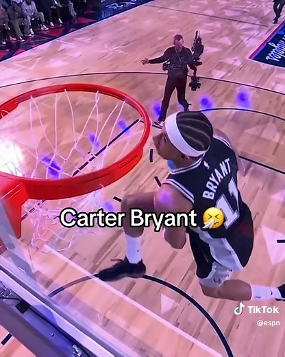 Carter Bryant's Performance in the NBA Dunk Contest 2026