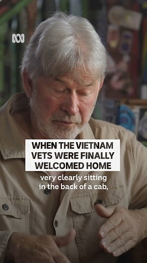 616K views · 12K reactions | “God help me, I was only 19.”  Australian troops left Vietnam in the early 70s but veterans weren’t welcomed home publicly until 1987. This song, played at the march, was crucial in the recognition of Australian war veterans who served in Vietnam. Lest we forget. When The War Is Over - Stream Tuesdays 8pm on ABC iview and ABC TV. | ABC iview | Facebook