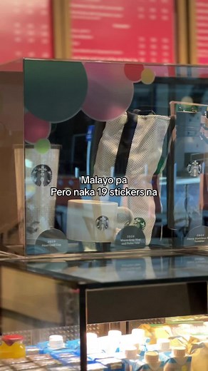 Starbucks Traditions: Collecting Stickers for Rewards
