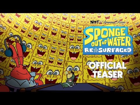 Sponge Out of Water: Resurfaced - TEASER (SCENES AVAILABLE!)