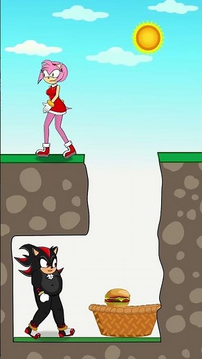 Funny Shadow Moments: Gluttonous and Hilarious! 😂⚡