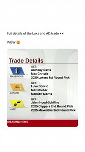 Craziest trade in NBA history 🤯 | Hoops Nation