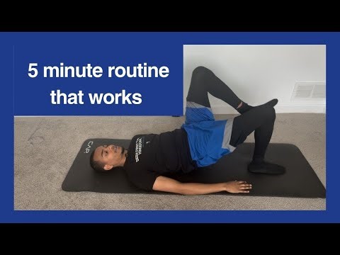 5-Minute Exercises for Men After Prostate Surgery (Do This Every Day)