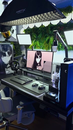 RATE MY SETUP #pcsetup #gamingsetup #workstation #gaming | pc set up