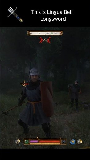 Most Powerful Long-Sword in KCD2 .... #kingdomcomedeliverance2 #shorts #gameplay #kcd2