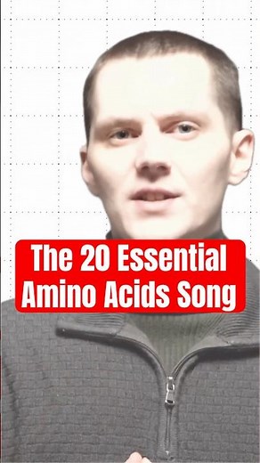 The 20 Essential Amino Acids Song #AminoAcids #Rhyme #Song #Education #Science #ClineMedicalGroup