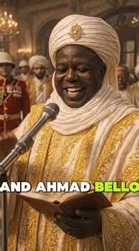 Ahmadu Bello: The Premier Who Shaped Northern Nigeria #truestory #history #shorts