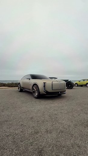 Bentley EXP15 has landed at Pebble Beach 🇬🇧 #Bentley #ConceptCar | Horsepower Hunters