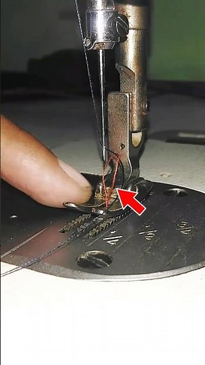Know what is the reason if the bobbin thread is not coming up and how to fix it #stitch #sewing #...