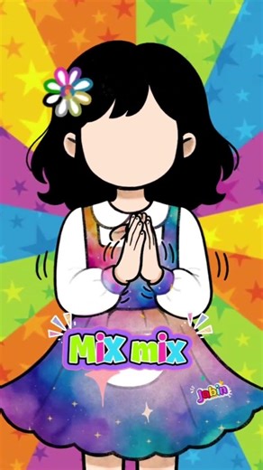 colour mixing ❤️+🤍=🩷