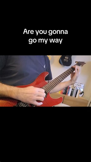 Cover ARE YOU GONNA GO MY WAY - @LennyKravitz