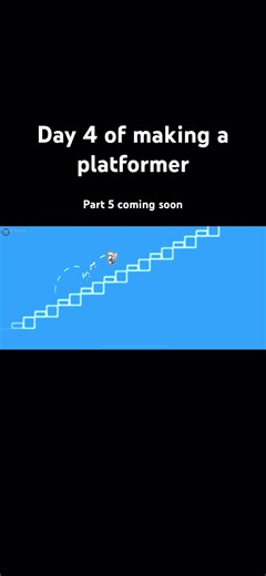 Day 4 of making a platformer adventure level