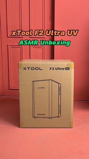 676K views · 5.4K reactions |  ASMR unboxing with the xTool F2 Ultra UV. 5W UV power, clean edges, ultra-fine details, even 3D engraving inside glass. Pre-order (Nov 14–25): $50 deposit ➡️  $600 off +  free Inner Engraving Pack +  chance to win an F2 Ultra UV.  More info: https://social.xtool.com/4hXfhhN #xtool #xtoolmade #xtoolf2ultrauv #uvlaser #uv #laserengraving #lasermarking #micronprecision #coldprocessing | xTool | Facebook