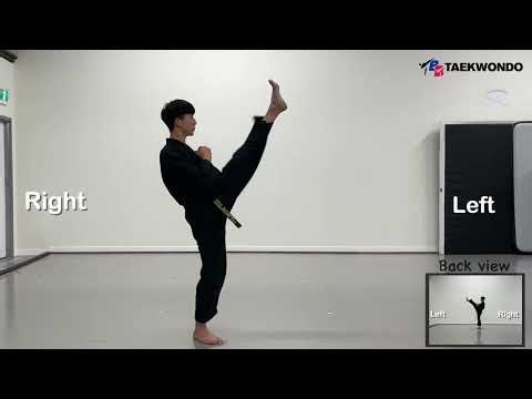 Pattern 4 (Full version) - Poomsae 4 by BB Become Better Taekwondo