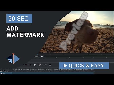 Kdenlive Tutorial: How to Add Watermark in Kdenlive
