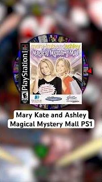 Have you played this? #retrogaming #nostalgicgaming worst ps1 games. Mary Kate and Ashley ps1.