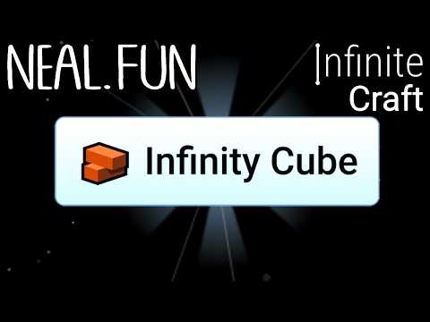How to Make Infinity Cube in Infinite Craft | Get Infinity Cube in Infinite Craft