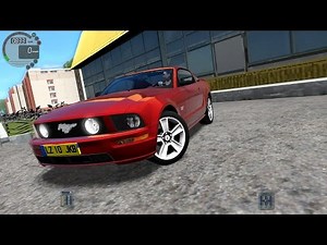 City Car Driving 1.4.1 Ford Mustang GT 2005 [G27]