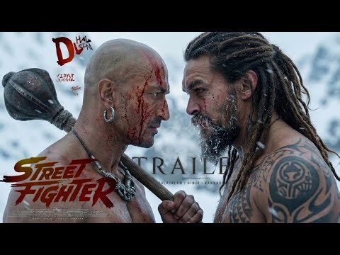 Street Fighter (2026) - Trailer| Vidyut Jammwal | First Look | Jason Momoa | Roman Reigns | Cody R