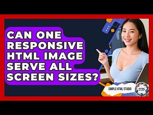 Can One Responsive HTML Image Serve All Screen Sizes? - Simple HTML Studio
