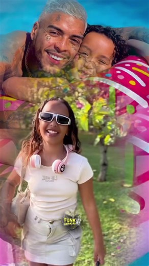 Soraya, Filha do MC Kevin, Lança Sua Primeira Música de Funk